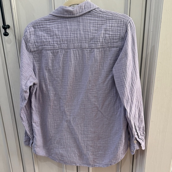 Universal Thread Light Purple Button-Down Shirt - Picture 5 of 8